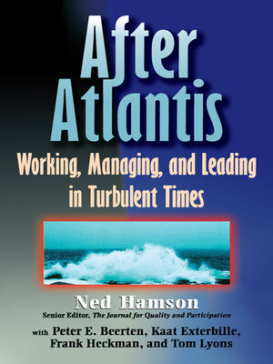 cover image of AFTER ATLANTIS